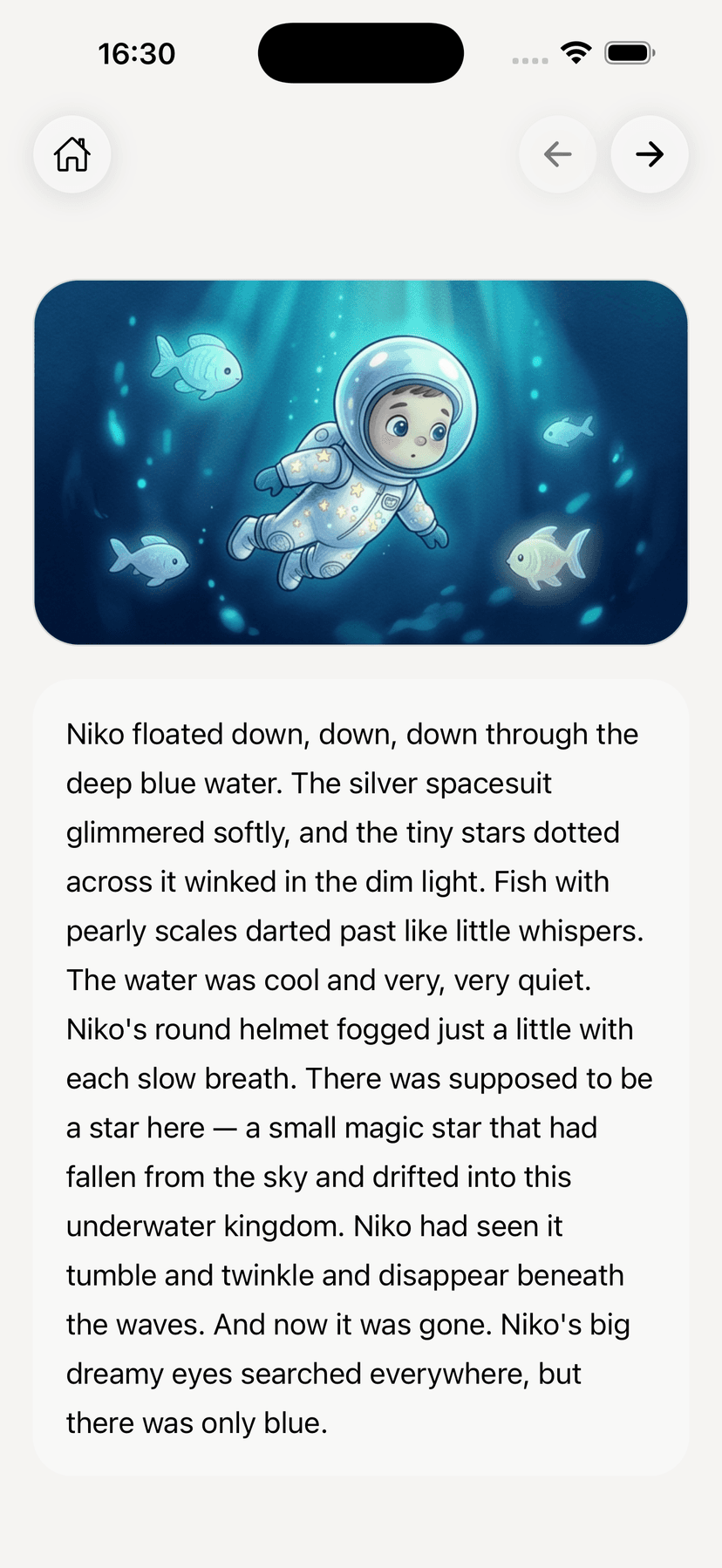 Story reader